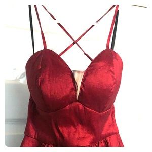 B. SMART high/low formal/semi formal dress